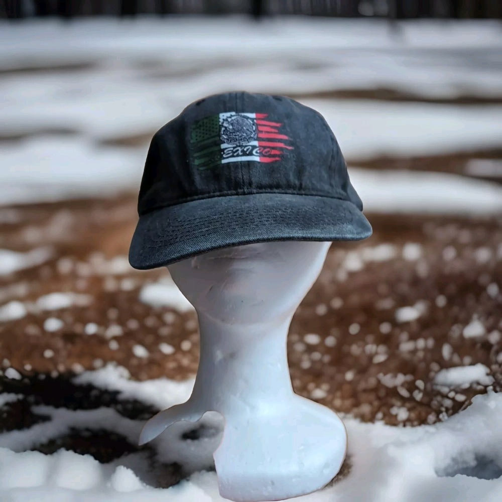 American Flag Mexican Flag Baseball‎ Cap Unisex